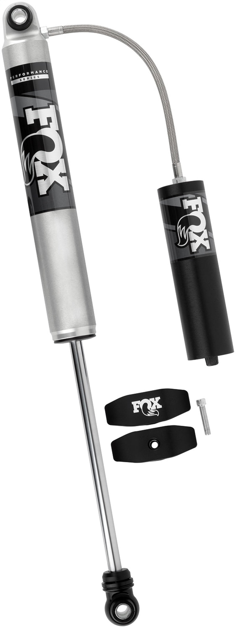 Fox 99+ Chevy HD 2.0 Perf Series 11.1in. Smooth Body IFP Rear Shock / 1.5-3.5in Lift FOX Shocks and Struts AXOPROS