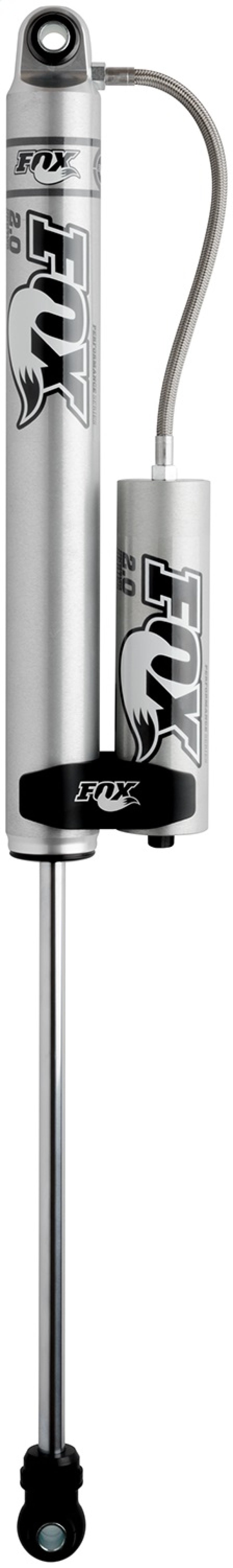 Fox 99+ Chevy HD 2.0 Performance Series 14.1in. Smooth Body Remote Res. Rear Shock / 7-10in. Lift FOX Shocks and Struts AXOPROS