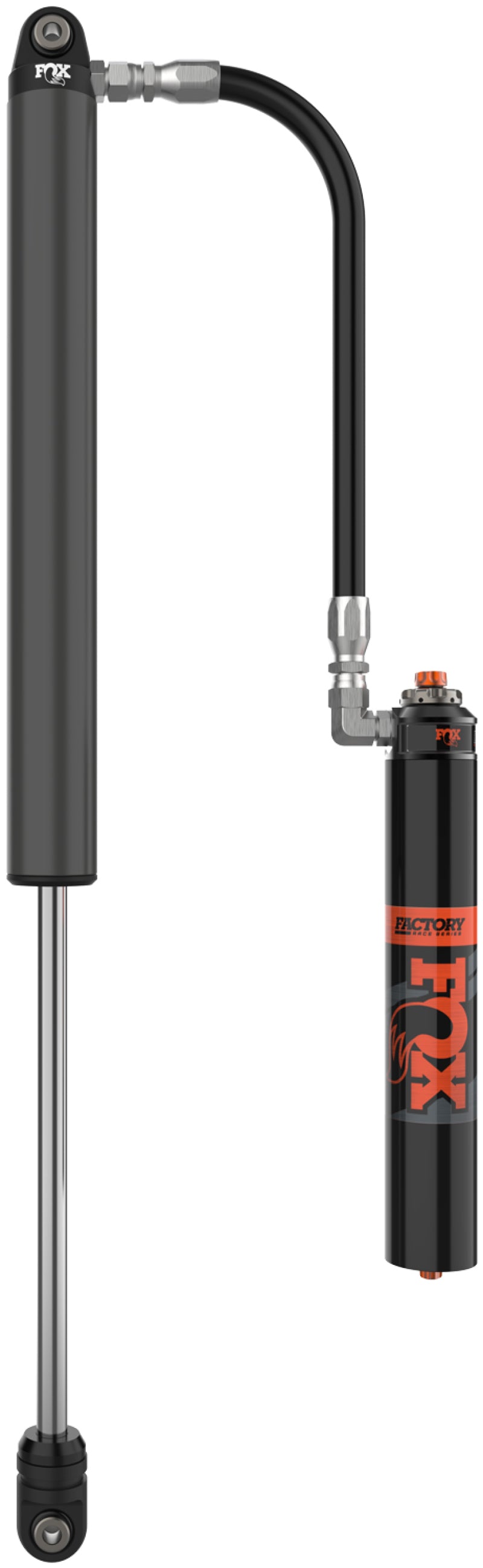 Fox Factory Race 2.5 X 12 Smooth Body Remote Shock - DSC Adjuster FOX Shocks and Struts AXOPROS