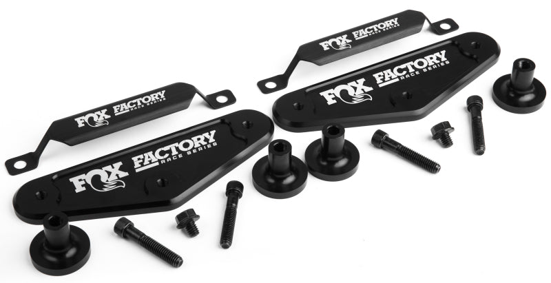 Fox Ford Raptor 3.0 Factory Series 12.27in External QAB P/B Reservoir Rear Shock Set - Blk FOX Shocks and Struts AXOPROS