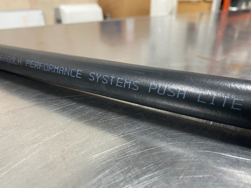 Fragola -10AN Push-Lite Hi-Temp Black Hose 10 Feet (Replaces 810010 No Fiber Braid) Fragola Hoses AXOPROS