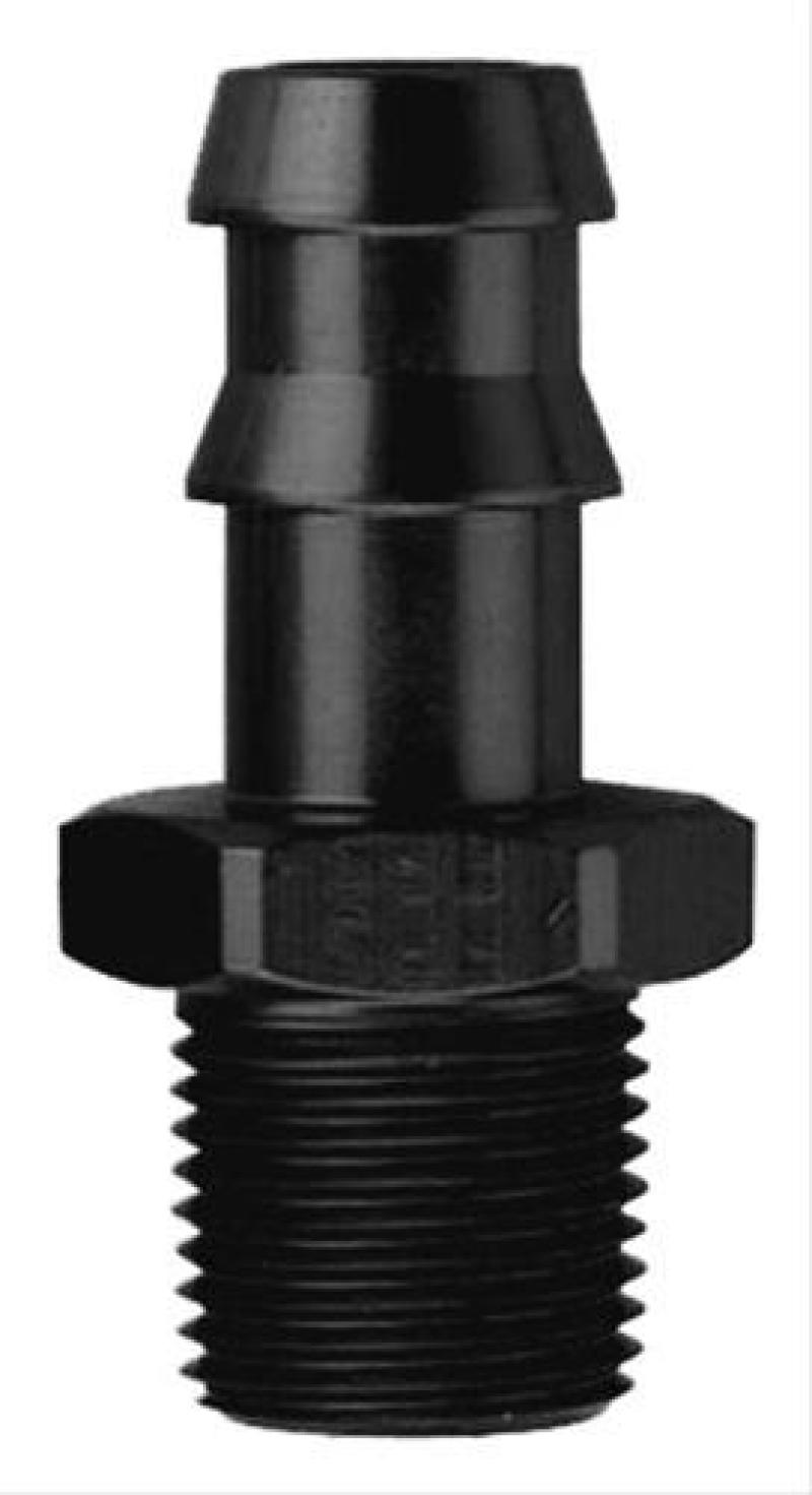 Fragola 1/4 Hose Barb x 1/8 NPT - Black Fragola Fittings AXOPROS