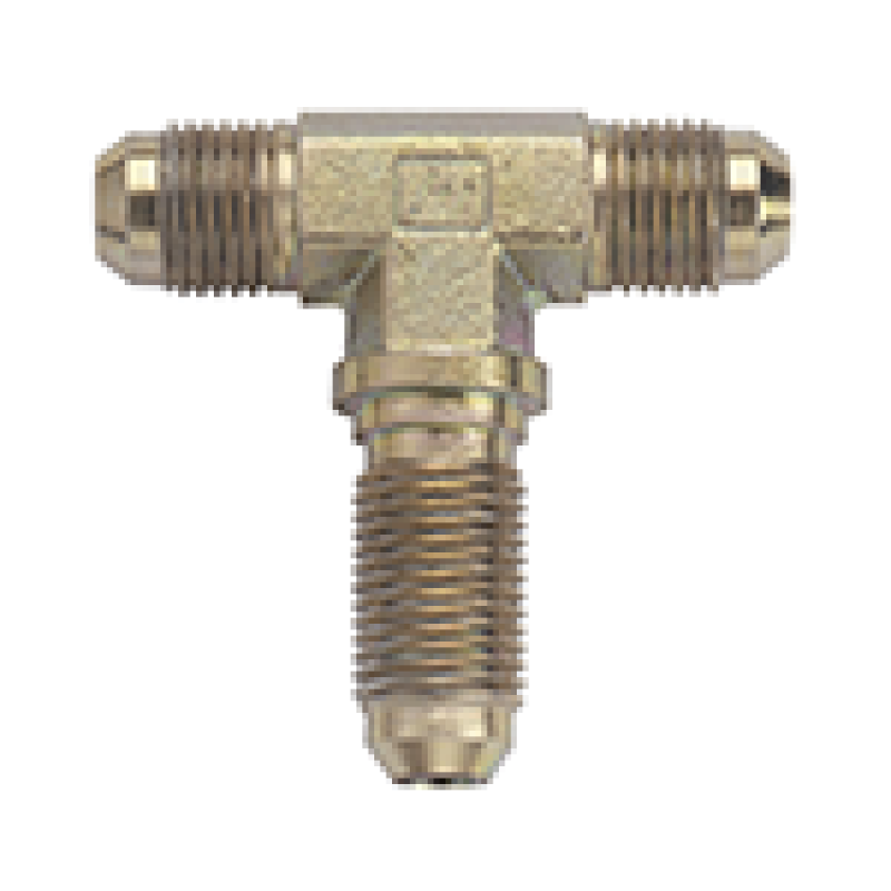 Fragola -3AN Bulkhead Tee - Steel Fragola Fittings AXOPROS