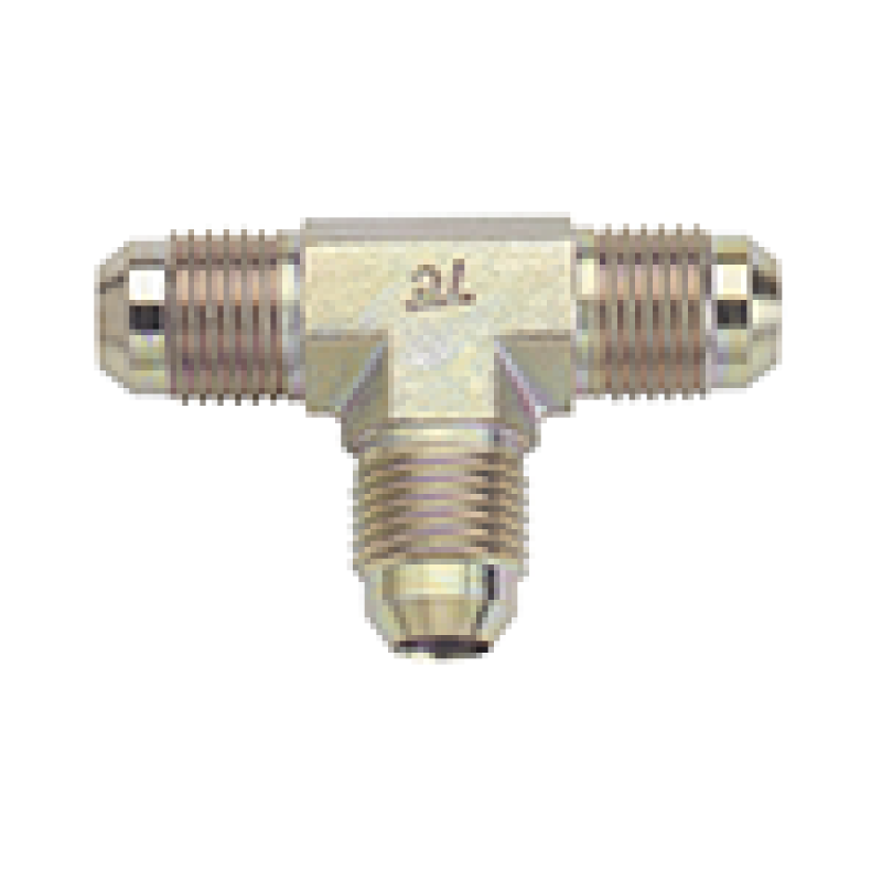 Fragola -3AN Tee - Steel Fragola Fittings AXOPROS