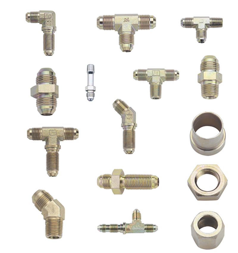 Fragola -3AN Tee - Steel Fragola Fittings AXOPROS