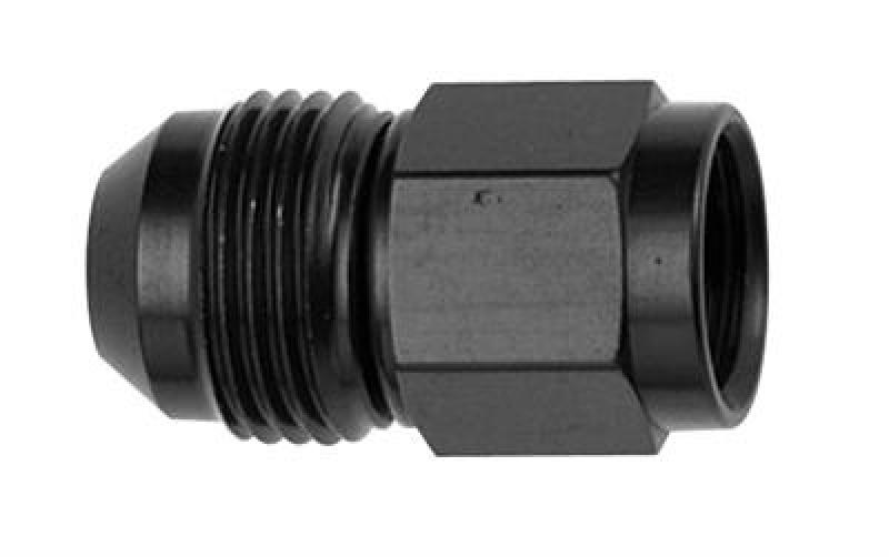 Fragola -6AN Nut x -8AN Male Flare Expander - Black Fragola Fittings AXOPROS