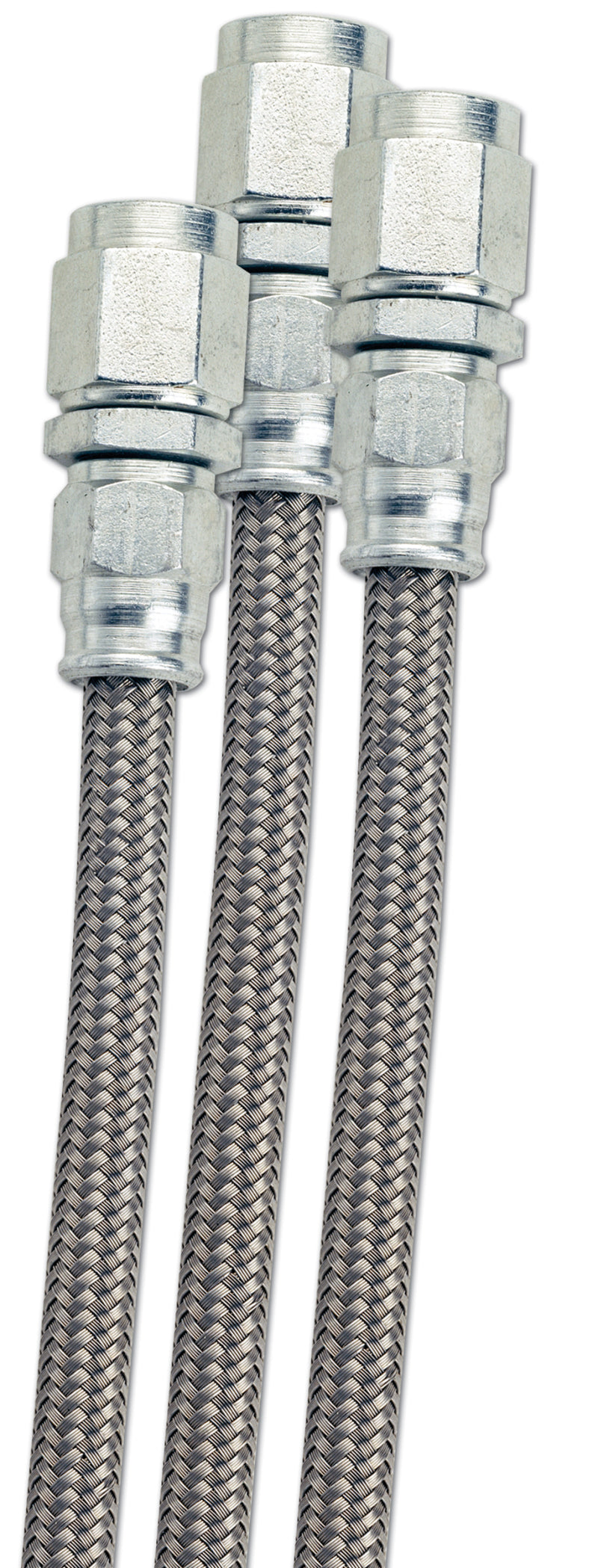 Fragola -8AN PTFE Hose w/ Black Cover- 20 Feet Fragola Hoses AXOPROS