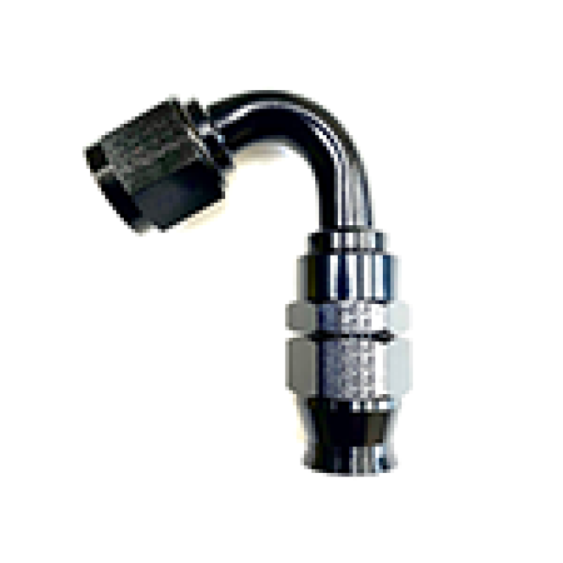 Fragola -8AN Real Street x 120 Degree Hose End Black For PTFE Hose Fragola Fittings AXOPROS