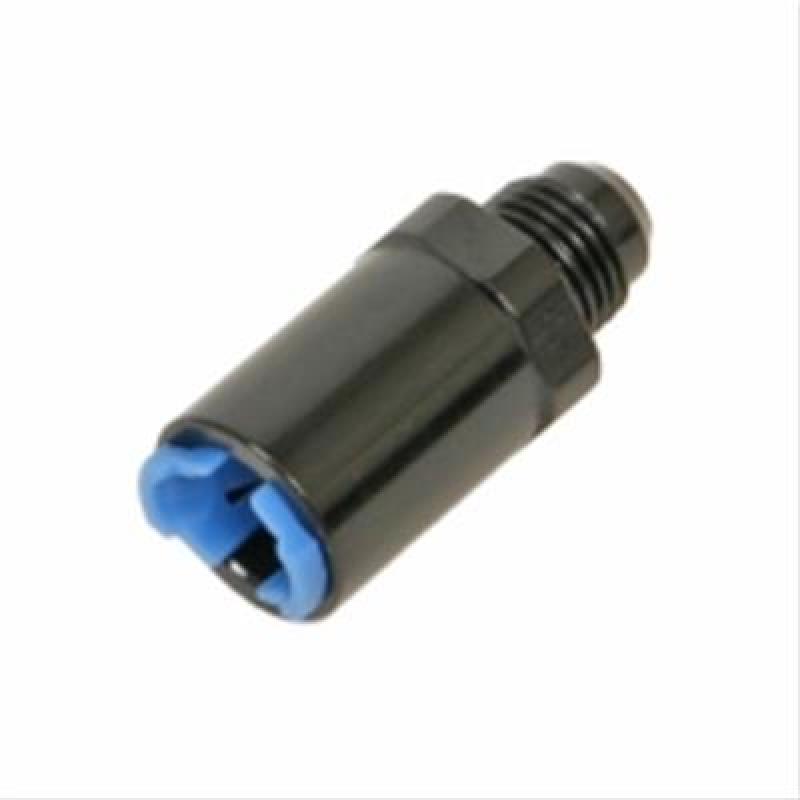 Fragola -8AN x 3/8 F.1. Fitting Lt-1 - Black Only Fragola Fittings AXOPROS