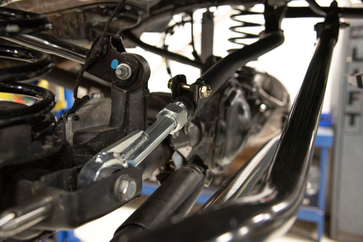 Front Adjustable Track Bar - Jeep Wrangler JL (18-24) And Gladiator JT (20-23) BDS Suspension Suspension Track Bar  AXOPROS