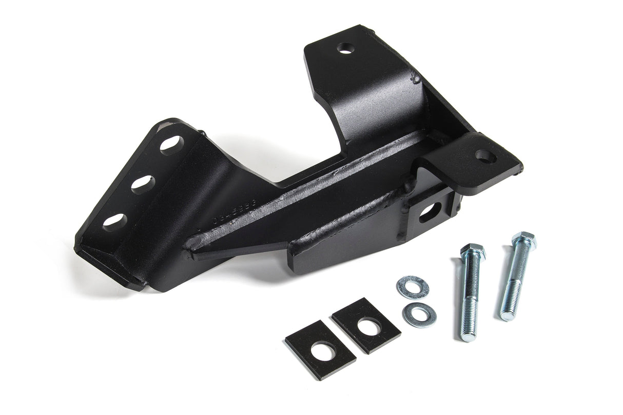 Front Track Bar Relocation Bracket - Fits 1-3 Inch Lift - Ford F250 / F350 Super Duty (17-24) 4WD BDS Suspension Suspension Track Bar Relocation Kit  AXOPROS
