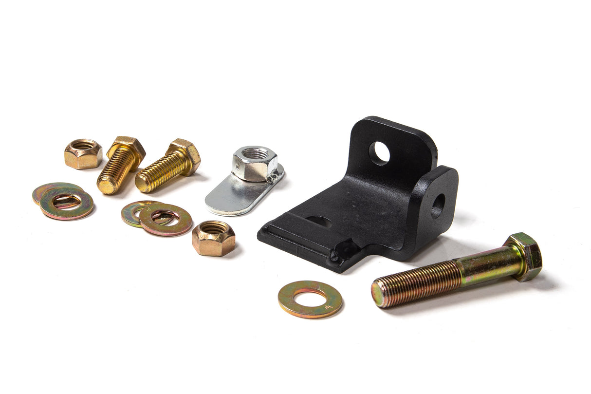 Front Track Bar Relocation Bracket - Fits 3 Inch Lift - Dodge Ram 2500 (94-02) 4WD BDS Suspension Suspension Track Bar Relocation Kit  AXOPROS