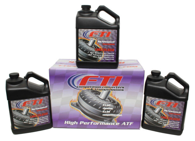 FTI Semi Synthetic Racing Transmission Oil - 3 Gallons FTI Performance Gear Oils AXOPROS