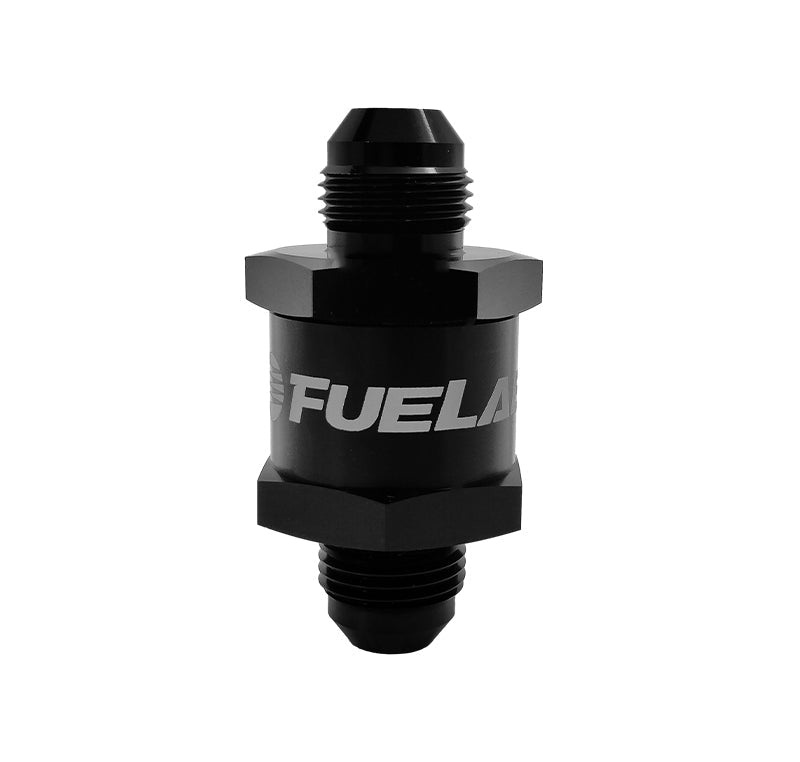 Fuelab 8AN High Flow One Way Check Valve - 350 GPH Fuelab Fuel Components Misc  AXOPROS