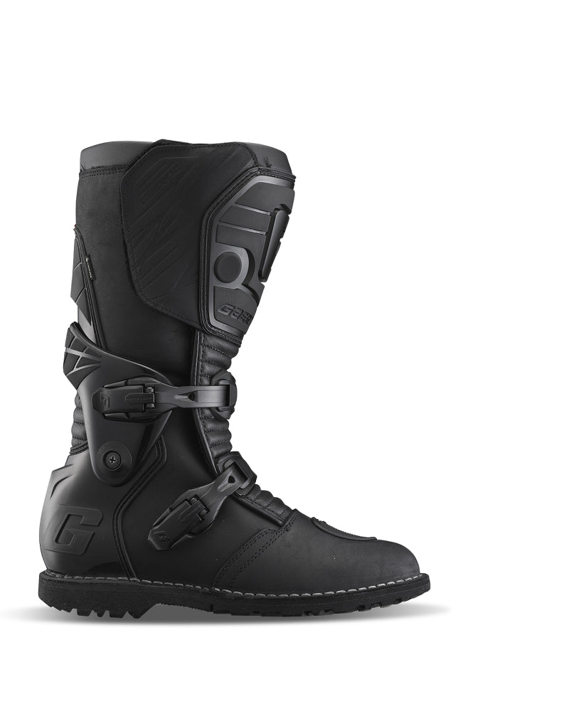 Gaerne G.Dakar Gore Tex Boot Black Size - 9 Gaerne Motorcycle Boots AXOPROS