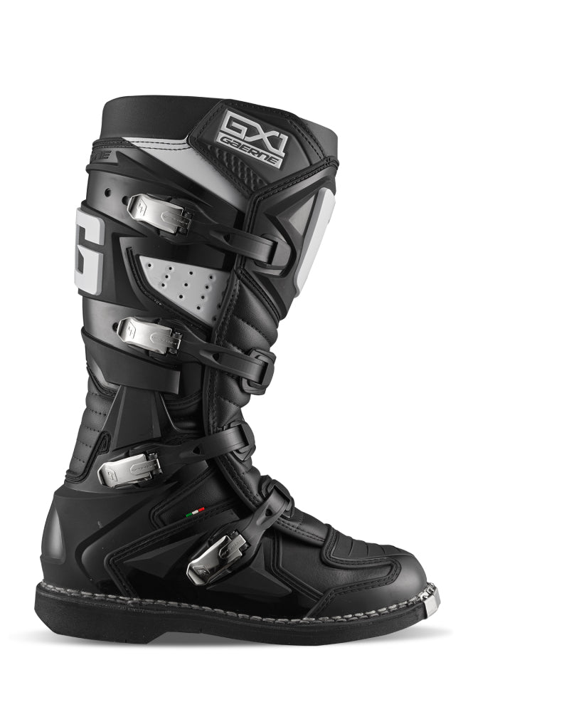 Gaerne GX1 Boot Black Size - 8 Gaerne Motorcycle Boots AXOPROS
