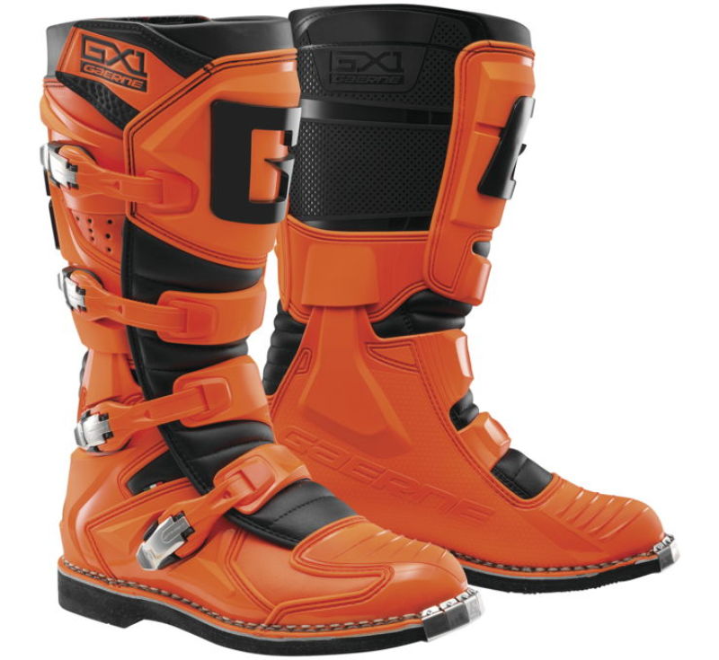 Gaerne GX1 Boot Orange/Black Size - 12 Gaerne Motorcycle Boots AXOPROS
