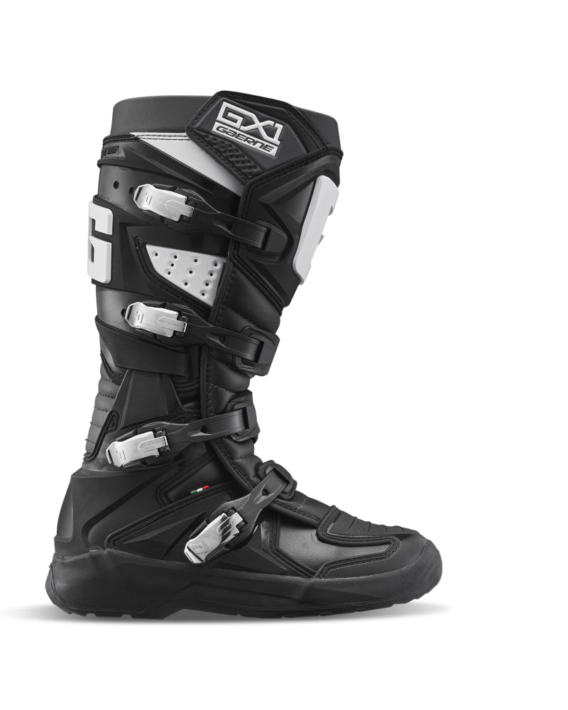 Gaerne GX1 Evo Boot Black Size - 11 Gaerne Motorcycle Boots AXOPROS