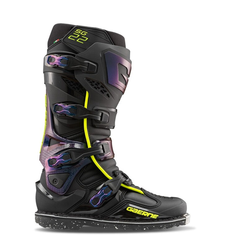 Gaerne SG22 Boot Chameleon Size - 10 Gaerne Motorcycle Boots AXOPROS