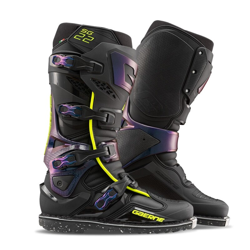 Gaerne SG22 Boot Chameleon Size - 9 Gaerne Motorcycle Boots AXOPROS