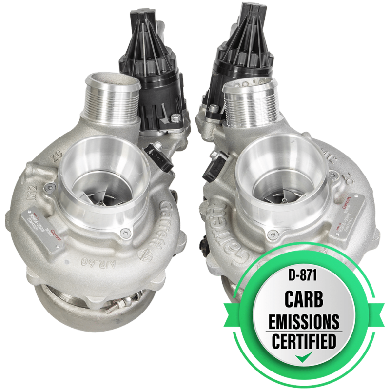 Garrett 17-21 Ford F-150 3.5L PowerMax GT2260S Stage 2 Upgrade Kit - Left & Right Turbocharger Garrett Turbo Kits  AXOPROS