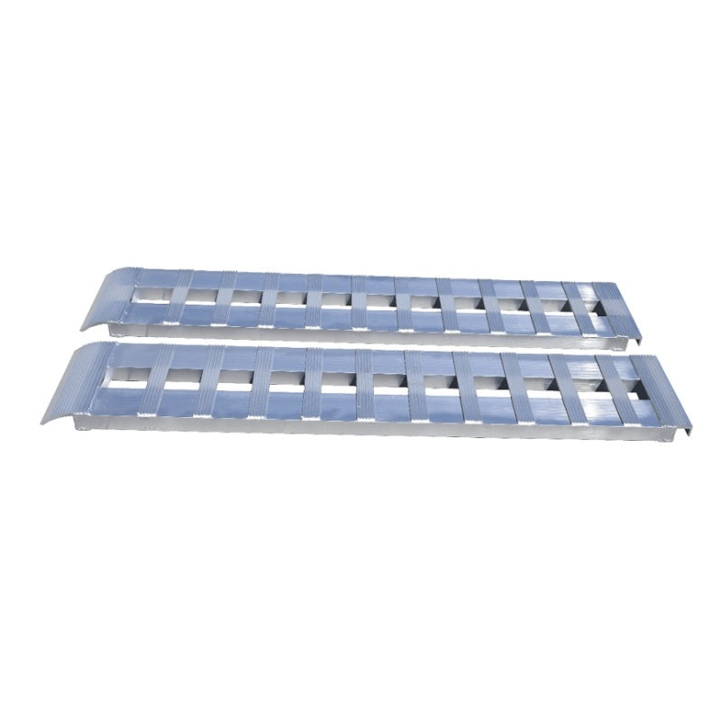 Gen-Y Heavy-Duty 8ft Aluminum Loading Ramps 15in x 96in 5K Capacity Per Ramp - Pair GEN-Y Hitch Ramps AXOPROS