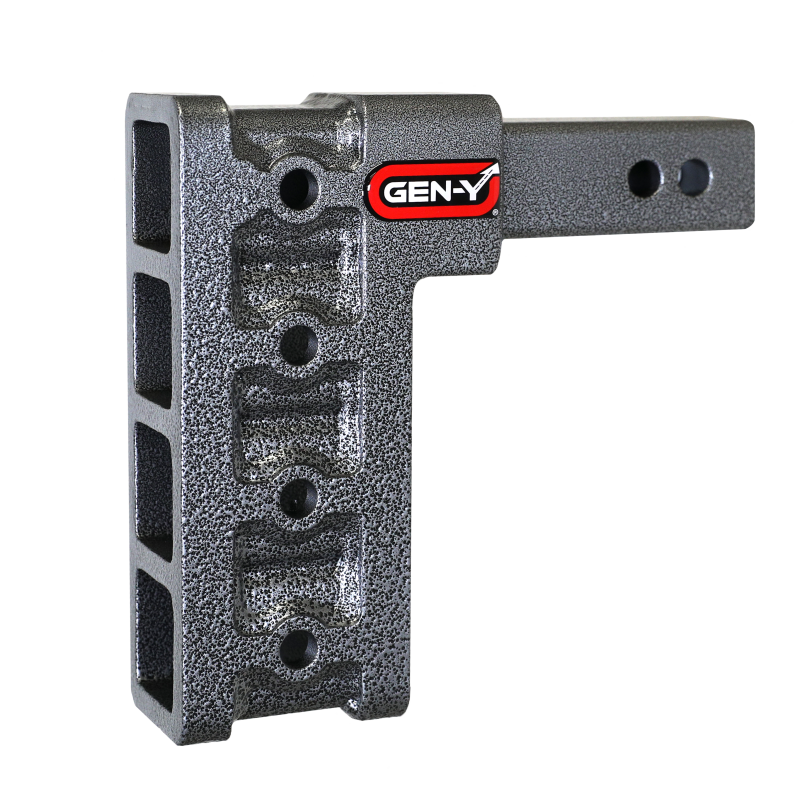 Gen-Y Mega Duty 2in Shank 7.5in Drop 1.5K TW 10K (Hitch Only) GEN-Y Hitch Hitch Receivers  AXOPROS