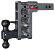 Gen-Y Mega Duty 2in Shank 7.5in Drop 2K TW 16K Hitch w/GH-051 Dual-Ball/GH-032 Pintle Lock GEN-Y Hitch Hitch Receivers  AXOPROS