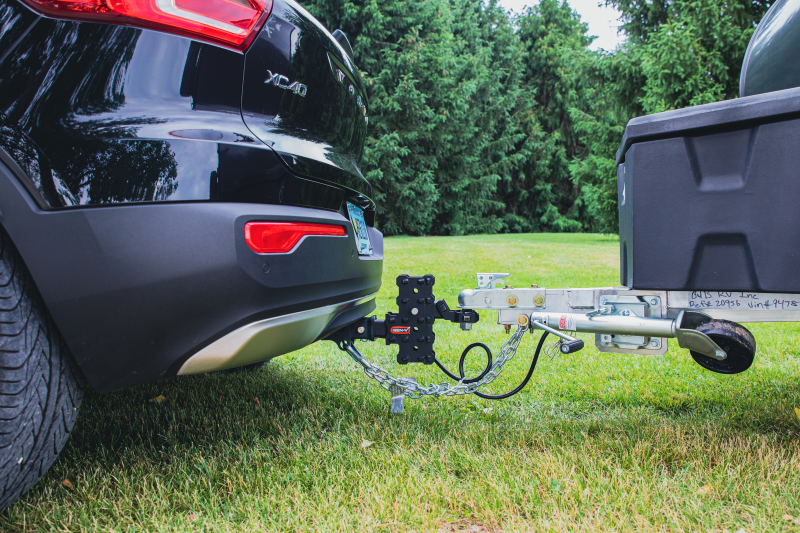 Gen-Y Phantom-X 2.5in Solid Shank 7.5in Drop 1.6K TW 16K Hitch w/GH-051 Dual-Ball GEN-Y Hitch Hitch Ball Mounts AXOPROS