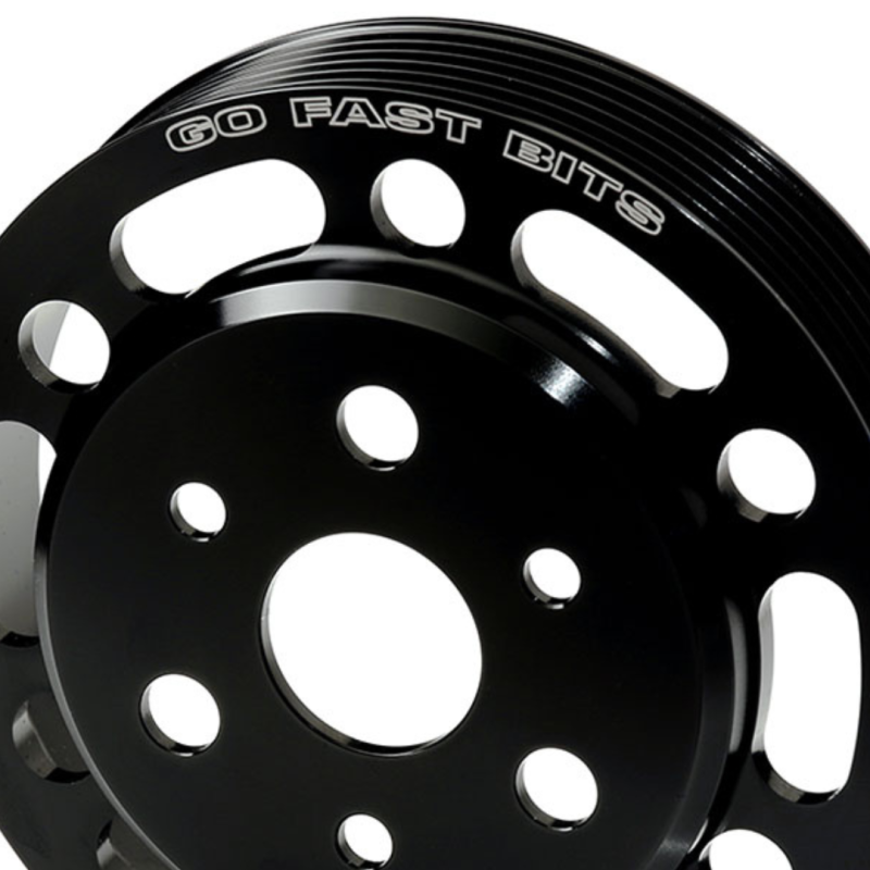 GFB 13+ Subaru BRZ / 13+ Scion FR-S Lightweight Aluminum Water Pump Pulley Go Fast Bits Pulleys - Crank, Underdrive AXOPROS