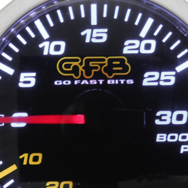 GFB 52mm Boost Gauge 30psi Go Fast Bits Boost Controllers AXOPROS