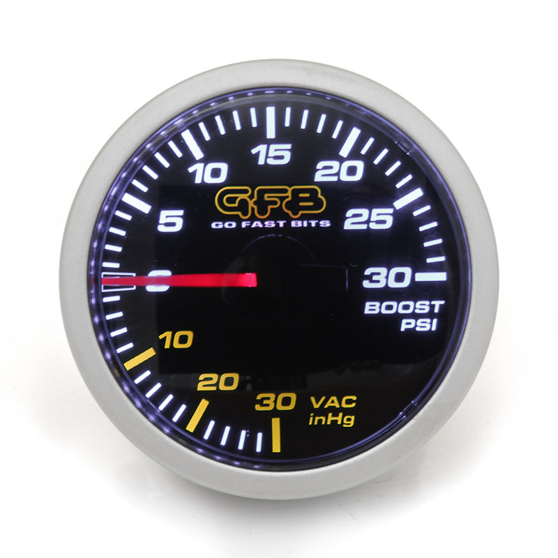 GFB 52mm Boost Gauge 30psi Go Fast Bits Boost Controllers AXOPROS