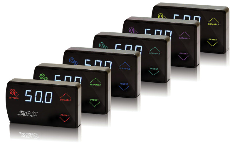 GFB G-FORCE III Electronic Boost Controller Go Fast Bits Boost Controllers AXOPROS