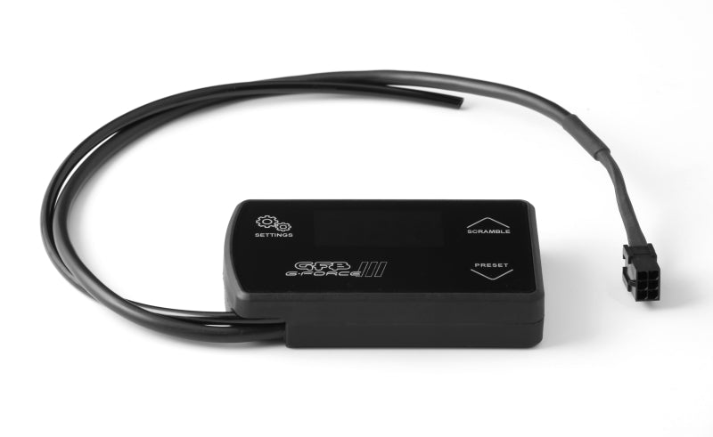 GFB G-FORCE III Electronic Boost Controller Head Unit ONLY Go Fast Bits Boost Controllers AXOPROS