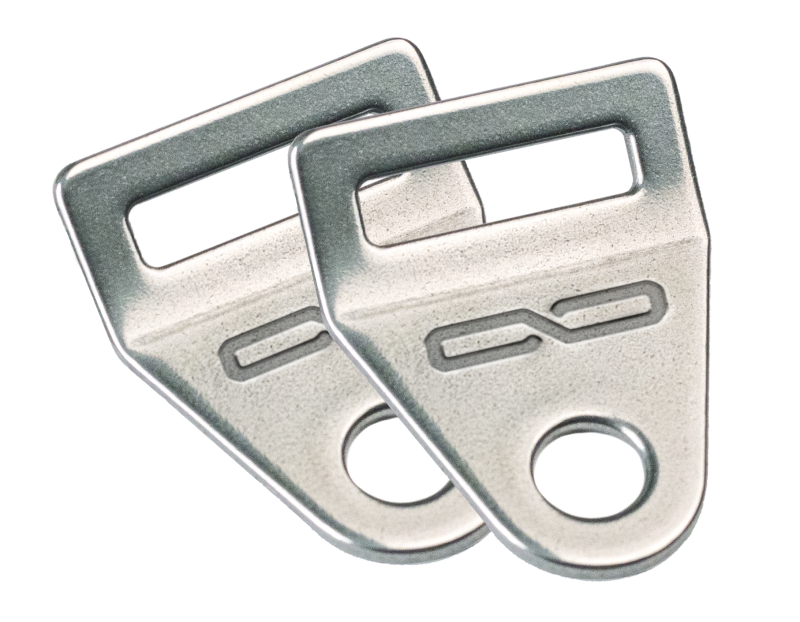 Giant Loop Anchor Strap Kit for Snowmobile/Snow Bike/ATV/UTV/4x4 - Black/Aluminum Giant Loop Bags - Luggage & Travel AXOPROS