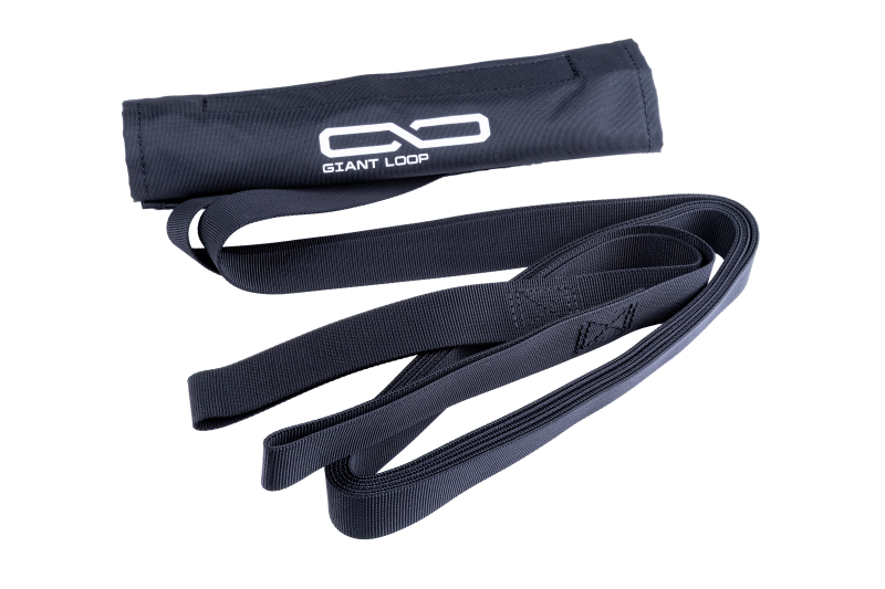 Giant Loop Cordura Ballistic Tow Strap - Black Giant Loop Bags - Luggage & Travel AXOPROS