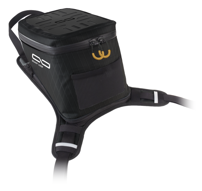 Giant Loop Fandango Tank Bag 8L - Black Giant Loop Bags - Bike Bags AXOPROS