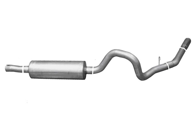 Gibson 00-05 Ford Excursion XLT 6.8L 3in Cat-Back Single Exhaust - Stainless Gibson Catback AXOPROS
