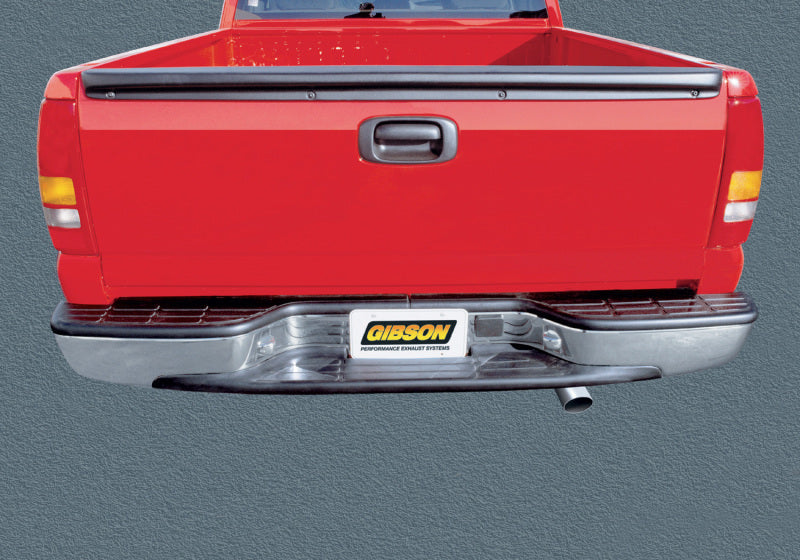 Gibson 05-09 Toyota 4Runner Sport 4.7L 2.5in Cat-Back Single Exhaust - Aluminized Gibson Catback AXOPROS