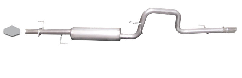 Gibson 05-09 Toyota 4Runner Sport 4.7L 2.5in Cat-Back Single Exhaust - Aluminized Gibson Catback AXOPROS