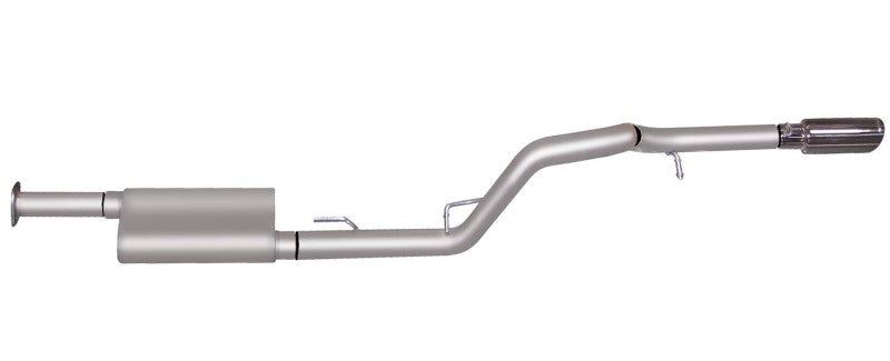 Gibson 06-09 Chevrolet Trailblazer SS 6.0L 3in Cat-Back Single Exhaust - Aluminized Gibson Catback AXOPROS