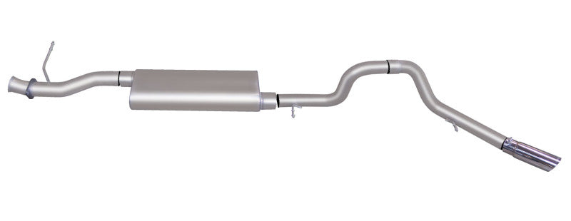 Gibson 06-09 Ford Explorer Limited 4.6L 3in Cat-Back Single Exhaust - Stainless Gibson Catback AXOPROS