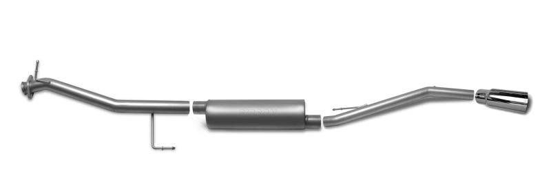 Gibson 06-11 Honda Element EX 2.4L 2.25in Cat-Back Single Exhaust - Aluminized Gibson Catback AXOPROS
