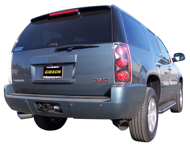Gibson 07-10 Cadillac Escalade ESV Base 6.2L 2.5in Cat-Back Dual Extreme Exhaust - Aluminized Gibson Catback AXOPROS
