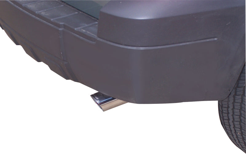 Gibson 10-12 Ford Escape Limited 3.0L 2.25in Cat-Back Single Exhaust - Aluminized Gibson Catback AXOPROS