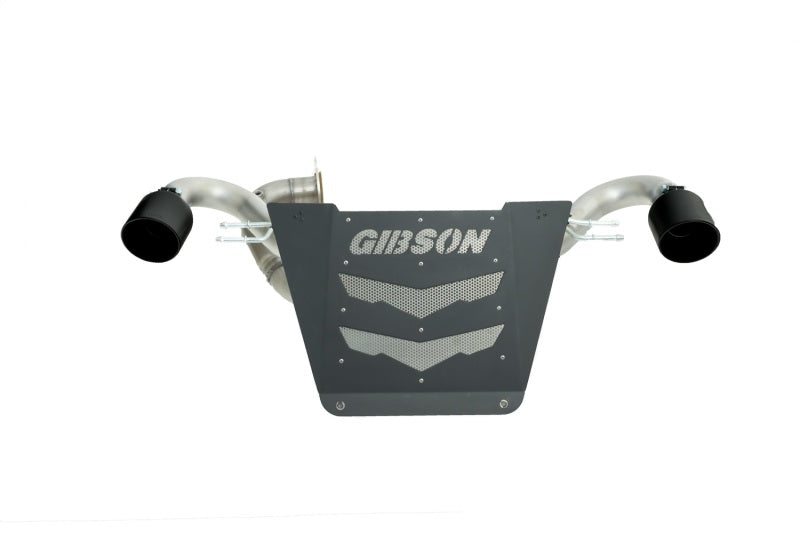 Gibson 2019 Honda Talon 1000R/X 2.25in Dual Exhaust - Black Ceramic Gibson Powersports Exhausts AXOPROS
