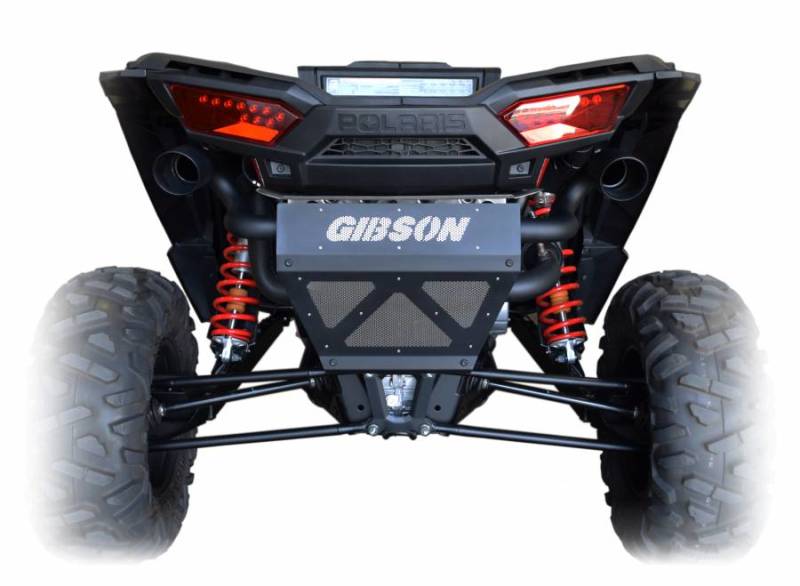 Gibson Polaris RZR UTV Beauty Plate - Black Ceramic Gibson Other Body Components AXOPROS