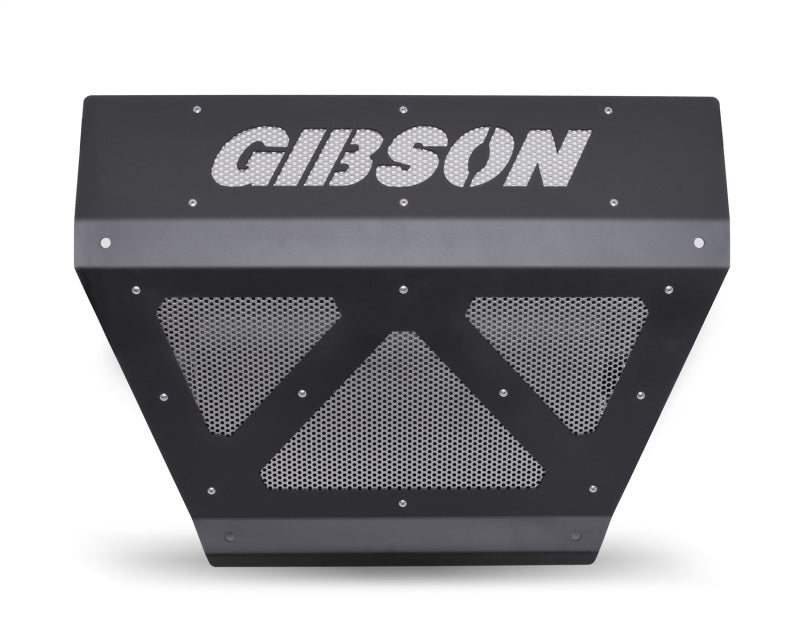 Gibson Polaris RZR UTV Beauty Plate - Black Ceramic Gibson Other Body Components AXOPROS