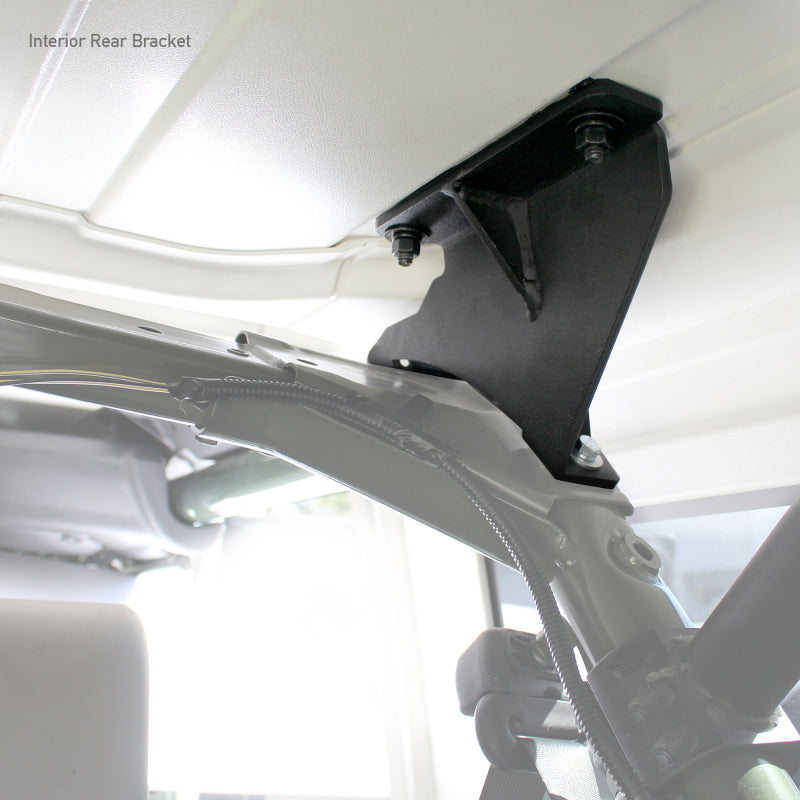 Go Rhino 07-17 Jeep Wrangler 4dr Mouinting Kit for SRM Rack Go Rhino Roof Baskets AXOPROS