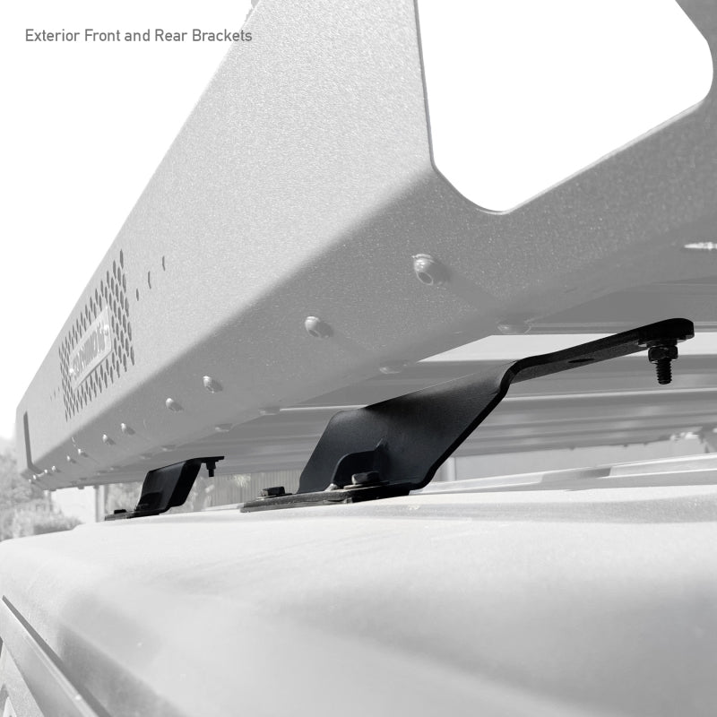 Go Rhino 07-17 Jeep Wrangler 4dr Mouinting Kit for SRM Rack Go Rhino Roof Baskets AXOPROS